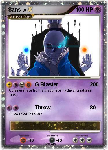 Pokemon Sans