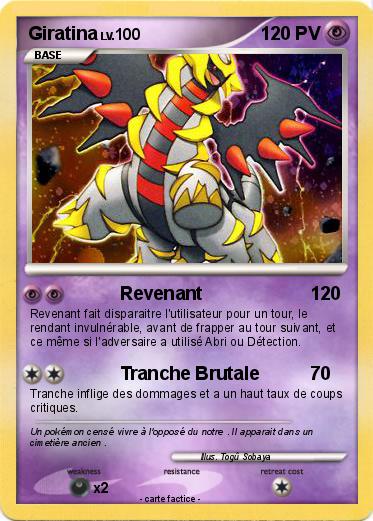 Pokemon Giratina