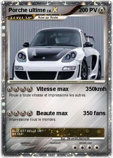 Pokemon Porche ultime