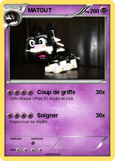 Pokemon MATOUT