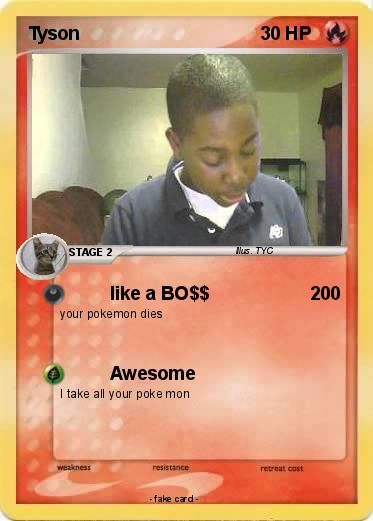 Pokemon Tyson