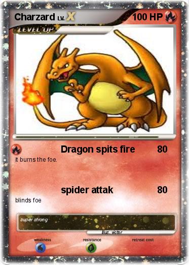 Pokemon Charzard
