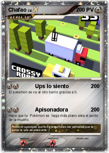 Pokemon Chafao