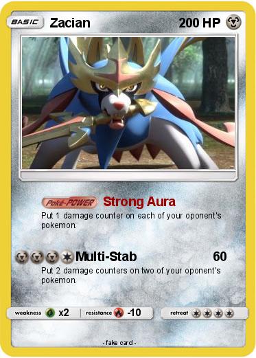 Pokemon Zacian