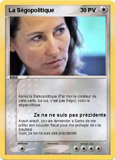 Pokemon La Ségopolitique