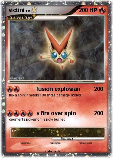 Pokemon victini
