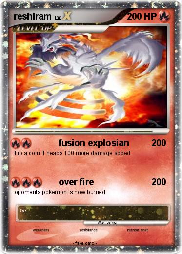 Pokemon reshiram