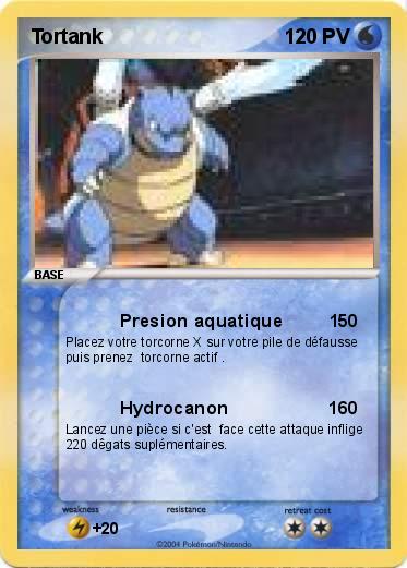 Pokemon Tortank