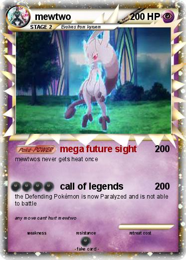 Pokemon mewtwo