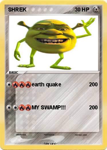 Pokemon SHREK