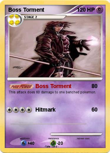 Pokemon Boss Torment