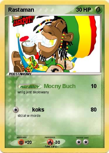 Pokemon Rastaman