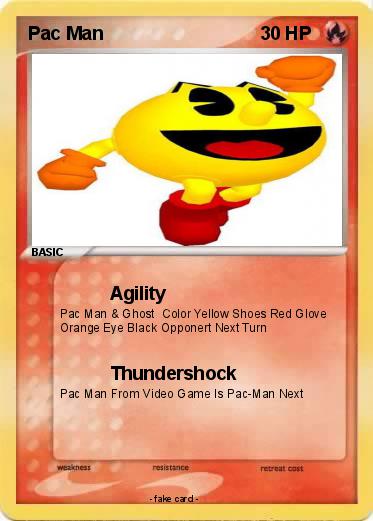 Pokemon Pac Man