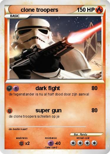 Pokemon clone troopers