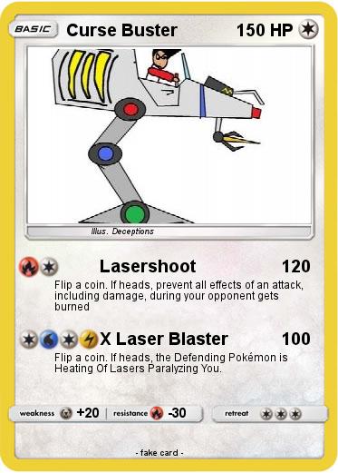 Pokemon Curse Buster
