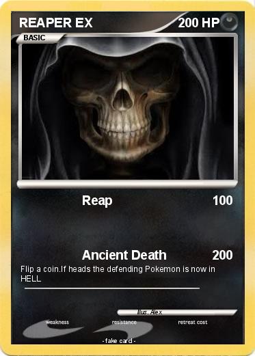 Pokemon REAPER EX