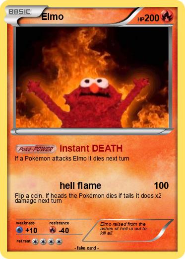 Pokemon Elmo
