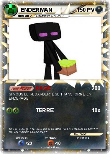 Pokemon ENDERMAN