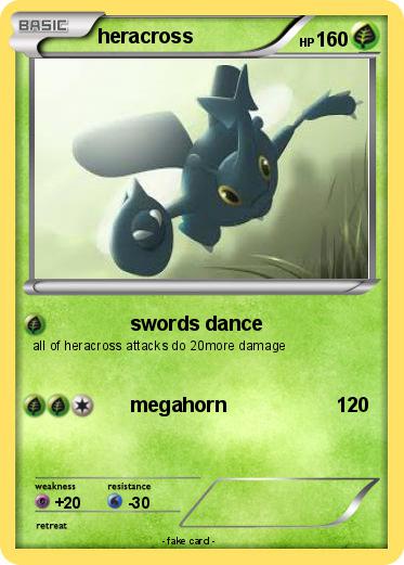 Pokemon heracross