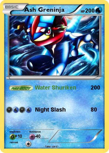 Pokemon Ash Greninja