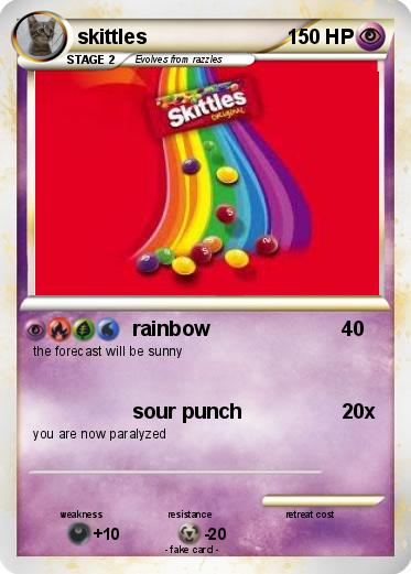 Pokemon skittles