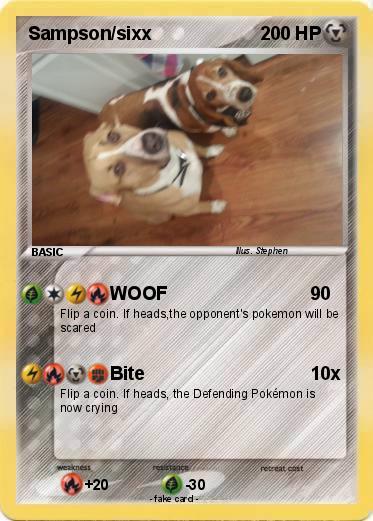 Pokemon Sampson/sixx