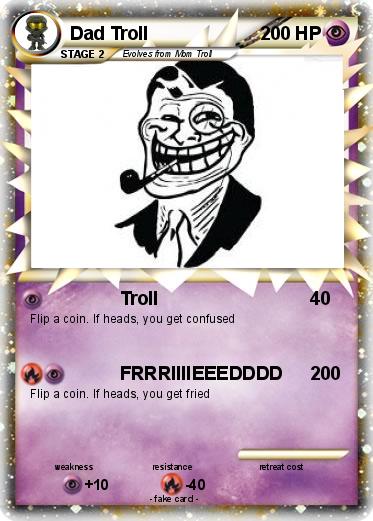 Pokemon Dad Troll