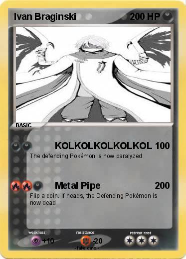 Pokemon Ivan Braginski