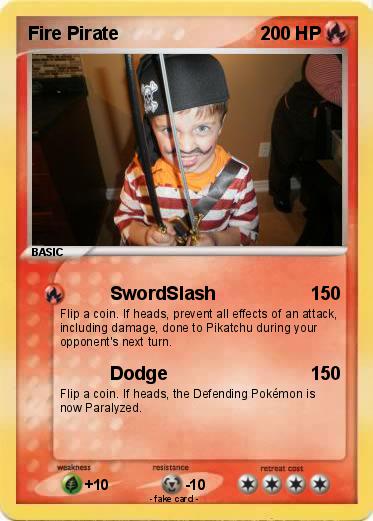 Pokemon Fire Pirate