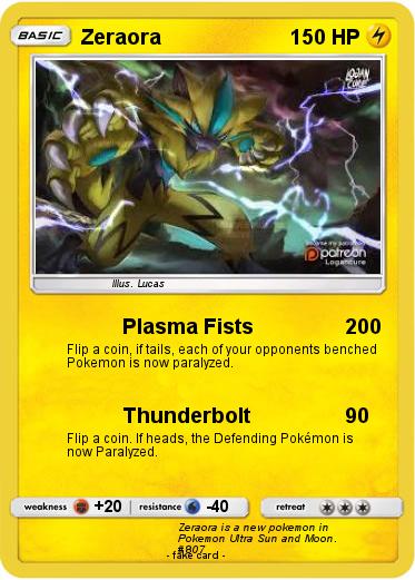 Pokemon Zeraora