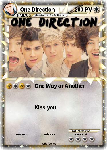 Pokemon One Direction