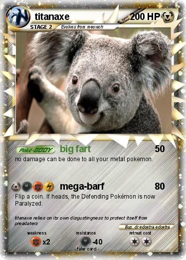 Pokemon titanaxe