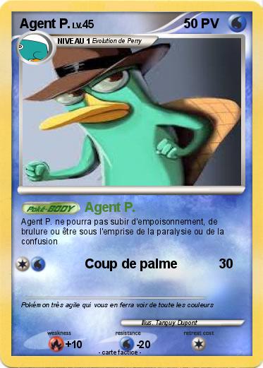 Pokemon Agent P.