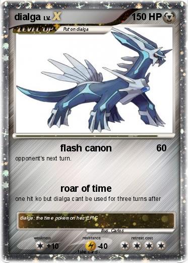 Pokemon dialga