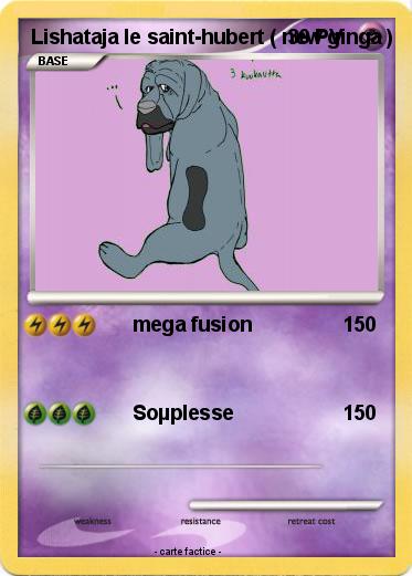 Pokemon Lishataja le saint-hubert ( new ginga )