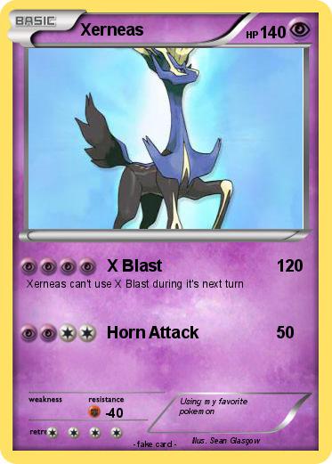 Pokemon Xerneas