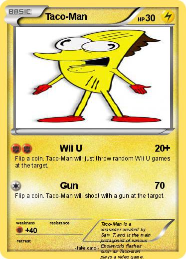 Pokemon Taco-Man
