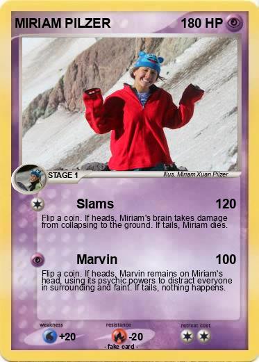 Pokemon MIRIAM PILZER