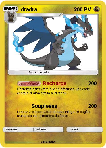 Pokemon dradra