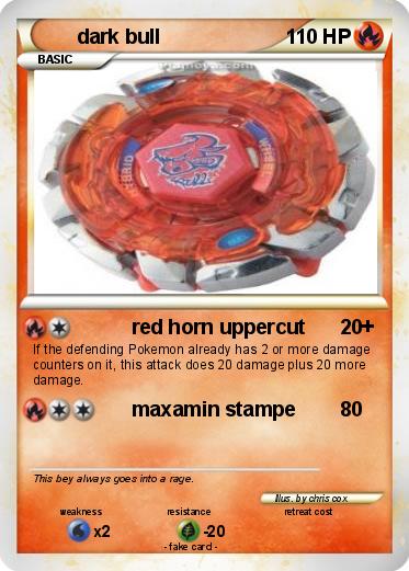 Pokemon dark bull