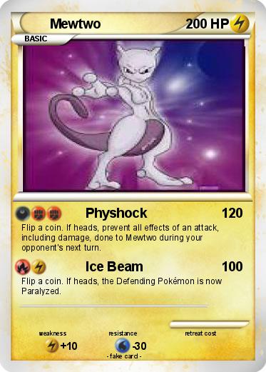 Pokemon Mewtwo