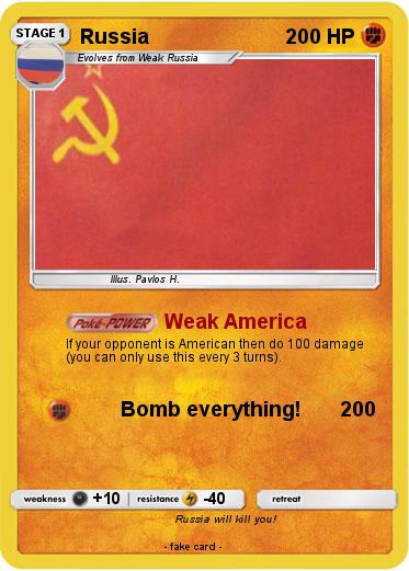 Pokemon Russia