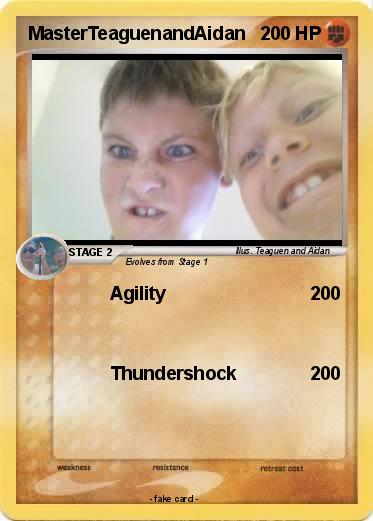 Pokemon MasterTeaguenandAidan