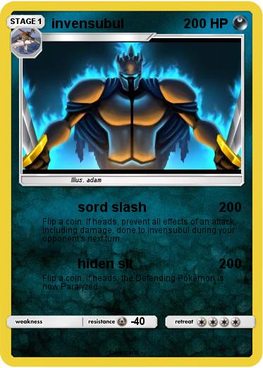 Pokemon invensubul