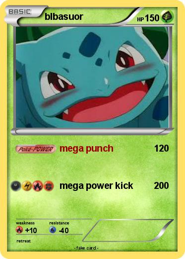 Pokemon blbasuor