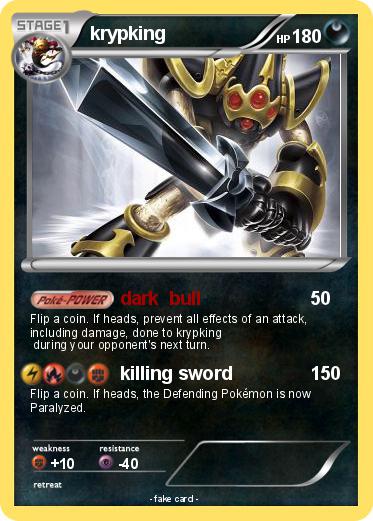 Pokemon krypking