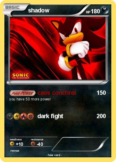 Pokemon shadow