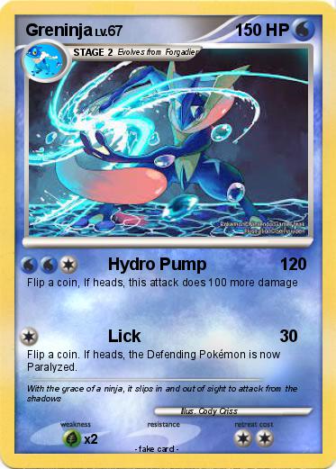Pokemon Greninja