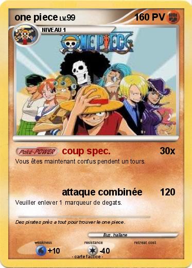 Pokemon one piece