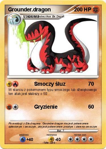 Pokemon Grounder.dragon